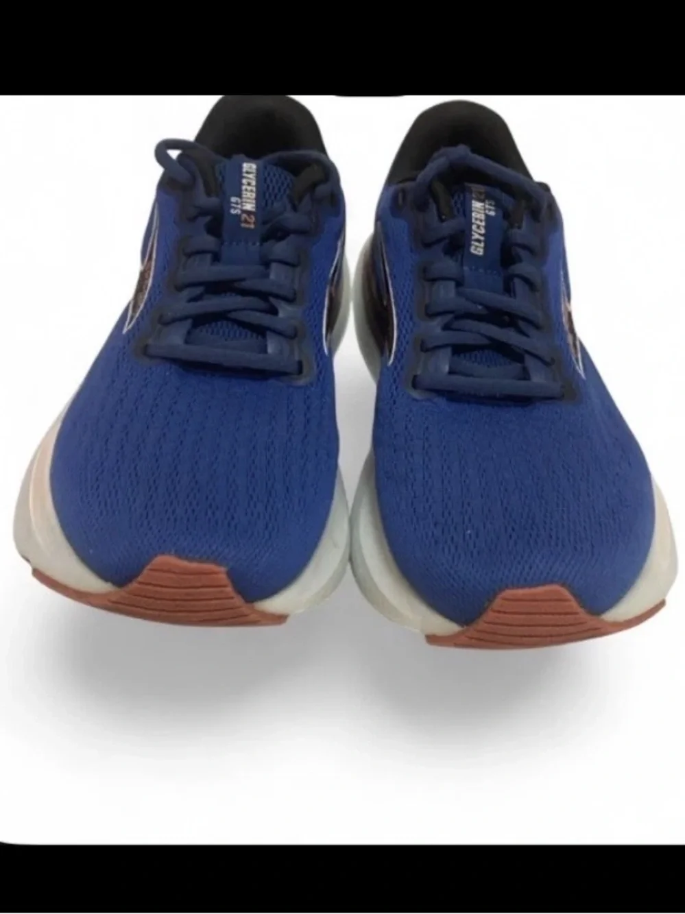 Brooks Women Size 8 Blue & Pink Glycerin GTS 21 Running Shoes